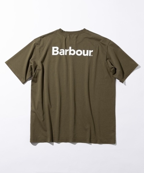 【Barbour】ブランドロゴTシャツ231MTSG004（Tシャツ/カットソー）｜Barbour（バブアー）