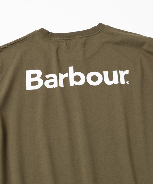 【Barbour】ブランドロゴTシャツ231MTSG004（Tシャツ/カットソー）｜Barbour（バブアー）