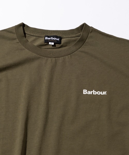 【Barbour】ブランドロゴTシャツ231MTSG004（Tシャツ/カットソー）｜Barbour（バブアー）