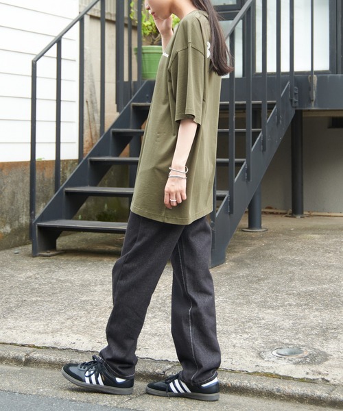 Barbour（バブアー）の「【Barbour】ブランドロゴTシャツ231MTSG004（Tシャツ/カットソー・メンズ・ホワイト系その他3/ブラック系その他3/グリーン系その他3/カーキ系3/ブルー系その他3・L/M/XL/S）」の11枚目の写真