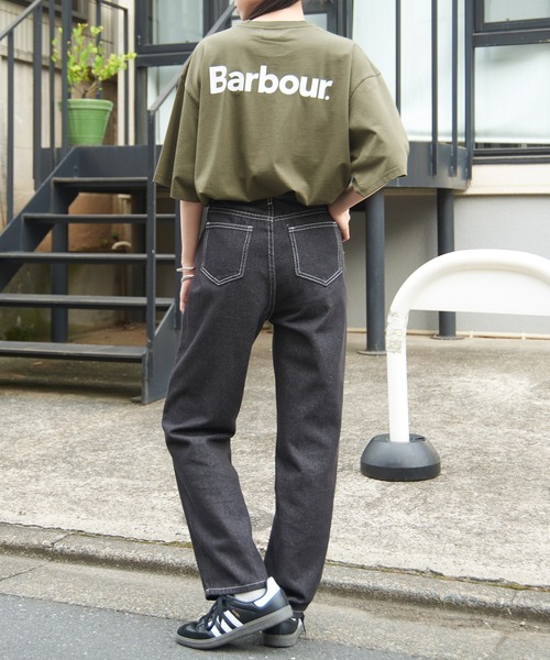 Barbour（バブアー）の「【Barbour】ブランドロゴTシャツ231MTSG004（Tシャツ/カットソー・メンズ・ホワイト系その他3/ブラック系その他3/グリーン系その他3/カーキ系3/ブルー系その他3・L/M/XL/S）」の14枚目の写真