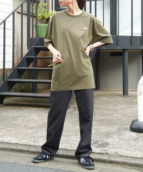 Barbour（バブアー）の「【Barbour】ブランドロゴTシャツ231MTSG004（Tシャツ/カットソー・メンズ・ホワイト系その他3/ブラック系その他3/グリーン系その他3/カーキ系3/ブルー系その他3・L/M/XL/S）」の10枚目の写真