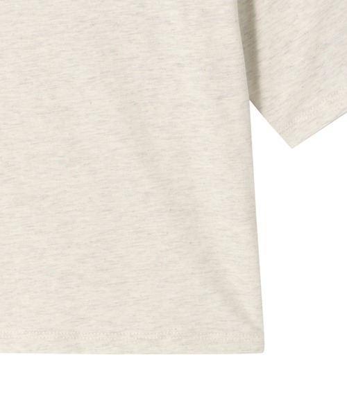 ETRE TOKYO(エトレトウキョウ)の「クルーネックコンパクトTee(Tシャツ/カットソー・レディース・ホワイト/チャコール/オートミール・FREE)」の21枚目の写真