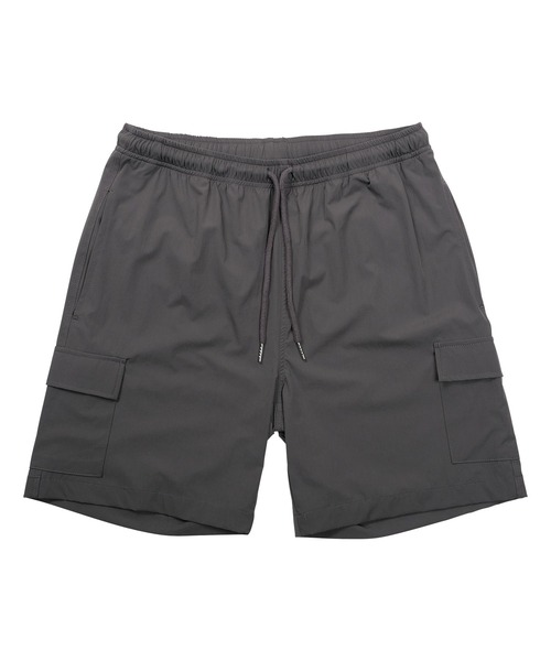 PUナイロンカーゴショートパンツ（カーゴパンツ）｜JIGGYS SHOP