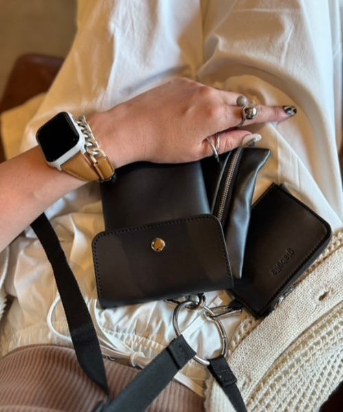 ８(eight)（エイト）の「３連ポーチショルダー（ショルダーバッグ・メンズ・ブラック・FREE）」の13枚目の写真