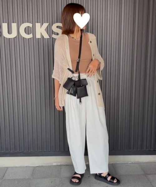 ８(eight)（エイト）の「３連ポーチショルダー（ショルダーバッグ・メンズ・ブラック・FREE）」の15枚目の写真