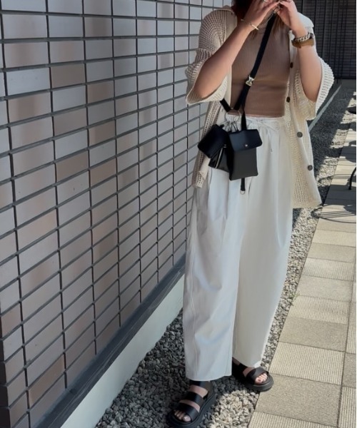 ８(eight)（エイト）の「３連ポーチショルダー（ショルダーバッグ・メンズ・ブラック・FREE）」の17枚目の写真