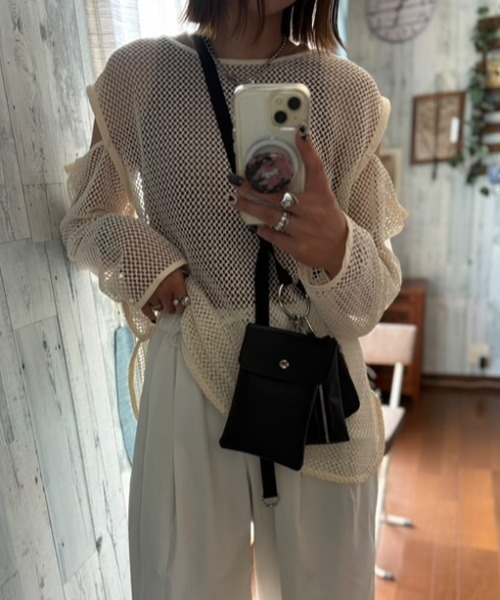 ８(eight)（エイト）の「３連ポーチショルダー（ショルダーバッグ・メンズ・ブラック・FREE）」の21枚目の写真