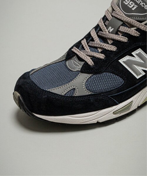 New Balance M991 NV ネイビー/グレー New Balance ネイビーカラーの991『M991NV』が国内10月16日に発売予定