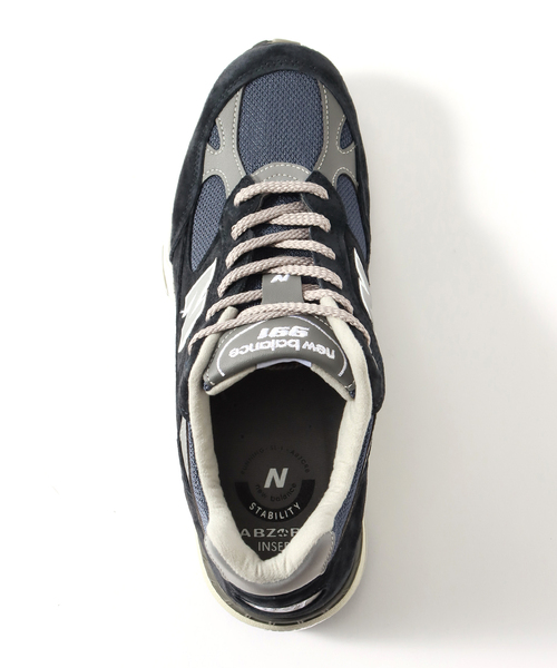 New Balance / ニューバランス】M991 NV made in UK（スニーカー