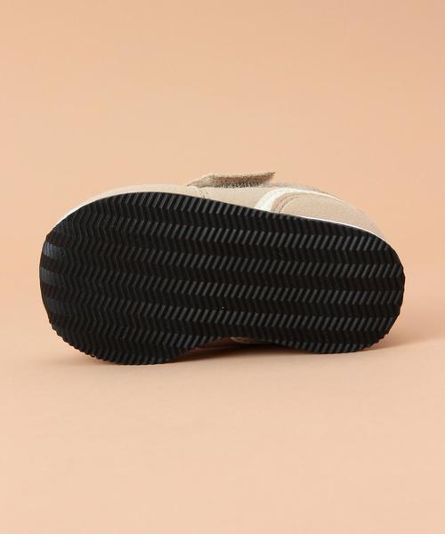 green label relaxing（グリーンレーベルリラクシング）の「［ニューバランス］/FS996 14cm～16.5cm（スニーカー・キッズ・レッド/ベージュ・16.5cm/14.5㎝/15.5cm/15.0cm/16.0cm/14.0cm）」の4枚目の写真