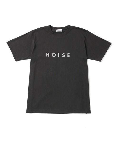 POET MEETS DUBWISE（ポエットミーツダブワイズ）の「【POET MEETS DUBWISE/ポエトミーツダブワイズ】NOISE Bispoke T-Shirt 「NOISE」Bonjour RecordsエクスクルーシブショートスリーブTシャツ（Tシャツ/カットソー・メンズ・スミクロ/ホワイト・L/XL/M）」の2枚目の写真