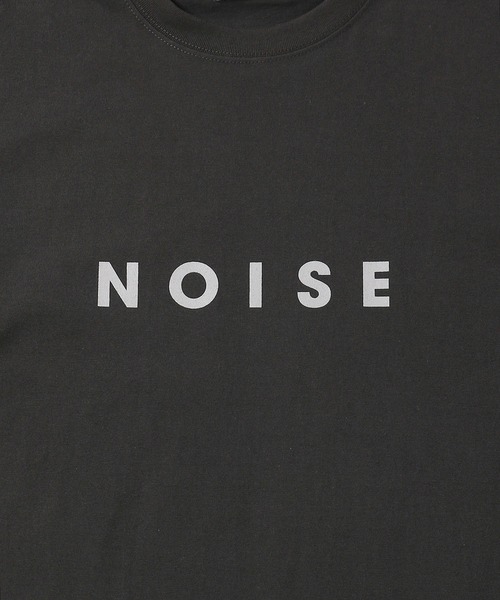 POET MEETS DUBWISE（ポエットミーツダブワイズ）の「【POET MEETS DUBWISE/ポエトミーツダブワイズ】NOISE Bispoke T-Shirt 「NOISE」Bonjour RecordsエクスクルーシブショートスリーブTシャツ（Tシャツ/カットソー・メンズ・スミクロ/ホワイト・L/XL/M）」の7枚目の写真