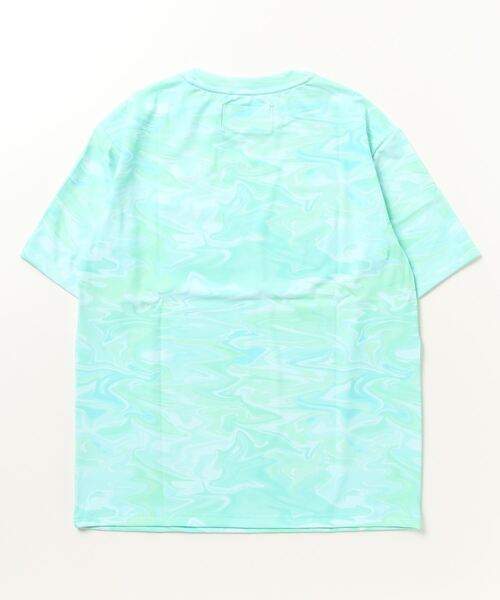 INHABITANT（インハビタント）の「inhabitant(インハビタント)Boatmans Dry T -Shirt Tシャツ/半袖/吸汗速乾（Tシャツ/カットソー・メンズ・グリーン/ブルー・S/M/L）」の5枚目の写真
