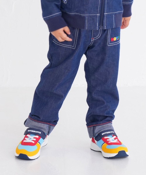 【セール】やわらかデニムパンツ（デニムパンツ）｜HOT BISCUITS（ホットビスケッツ）