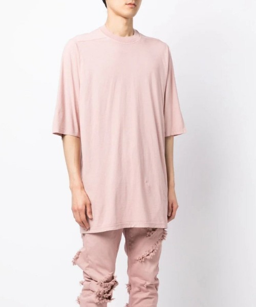 DRKSHDW（ダークシャドウ）の「【DRKSHDW】JUMBO SS TEE（Tシャツ/カットソー・メンズ・ピンク系その他/ブラック・MEDIUM/LARGE）」の4枚目の写真