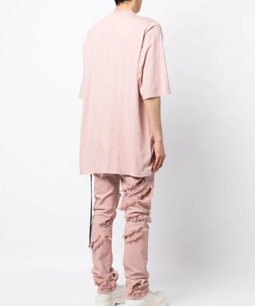 DRKSHDW（ダークシャドウ）の「【DRKSHDW】JUMBO SS TEE（Tシャツ/カットソー・メンズ・ピンク系その他/ブラック・MEDIUM/LARGE）」の5枚目の写真