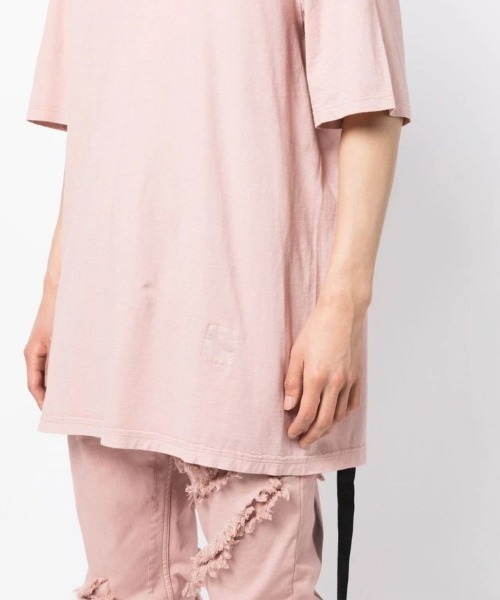 DRKSHDW（ダークシャドウ）の「【DRKSHDW】JUMBO SS TEE（Tシャツ/カットソー・メンズ・ピンク系その他/ブラック・MEDIUM/LARGE）」の6枚目の写真