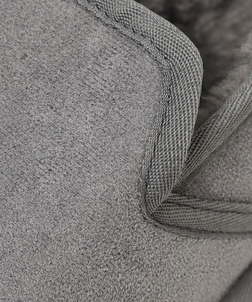 BAYFLOW（ベイフロー）の「フェイクムートンスリッポン（スリッポン・レディース・キャメル/グレー・LARGE/MEDIUM）」の14枚目の写真