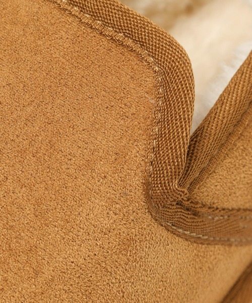 BAYFLOW（ベイフロー）の「フェイクムートンスリッポン（スリッポン・レディース・キャメル/グレー・LARGE/MEDIUM）」の15枚目の写真