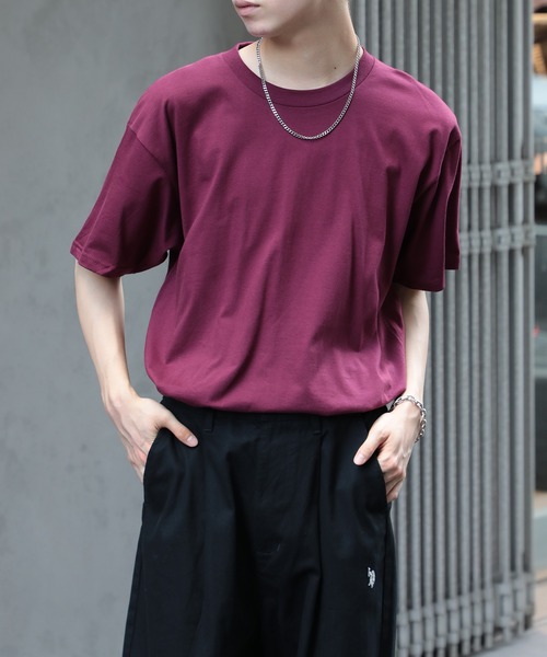 GILDAN(ギルダン)の「【GILDAN】6.0 oz コームドリングスパンコットン ジャパンスペックTシャツ GLHA00 MURS(Tシャツ/カットソー・メンズ・グレー/ブラック/ネイビー/イエロー/ロイヤルブルー/オレンジ/ダークブラウン/ホワイト/グリーン/レッド・S/M/L/XL/2XL)」の4枚目の写真