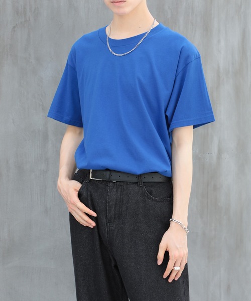 GILDAN(ギルダン)の「【GILDAN】6.0 oz コームドリングスパンコットン ジャパンスペックTシャツ GLHA00 MURS(Tシャツ/カットソー・メンズ・グレー/ブラック/ネイビー/イエロー/ロイヤルブルー/オレンジ/ダークブラウン/ホワイト/グリーン/レッド・S/M/L/XL/2XL)」の7枚目の写真