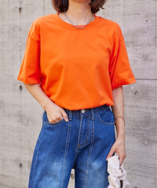 GILDAN(ギルダン)の「【GILDAN】6.0 oz コームドリングスパンコットン ジャパンスペックTシャツ GLHA00 MURS(Tシャツ/カットソー・メンズ・グレー/ブラック/ネイビー/イエロー/ロイヤルブルー/オレンジ/ダークブラウン/ホワイト/グリーン/レッド・S/M/L/XL/2XL)」の10枚目の写真
