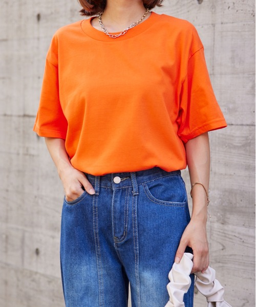 GILDAN(ギルダン)の「【GILDAN】6.0 oz コームドリングスパンコットン ジャパンスペックTシャツ GLHA00 MURS(Tシャツ/カットソー・メンズ・グレー/ブラック/ネイビー/イエロー/ロイヤルブルー/オレンジ/ダークブラウン/ホワイト/グリーン/レッド・S/M/L/XL/2XL)」の15枚目の写真