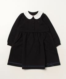 nino | ワンピース ホワイト衿ポンチ(ワンピース)