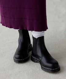 Dr. Martens（ドクターマーチン）の「Dr.MARTENS/ドクターマーチン/2976 WHITE STITCH チェルシーブーツ（ブーツ）」