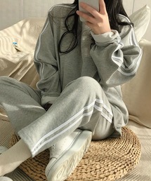 薄手カットソーセットアップ