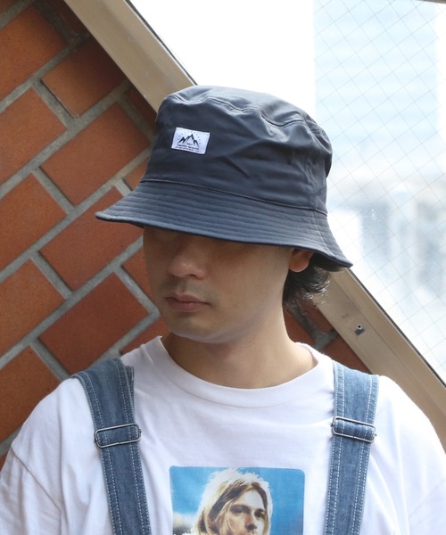 ８(eight)（エイト）の「ダウンブリムワッペンバケット（ハット・メンズ・ベージュ/ネイビー/オリーブ/ブラック/ホワイト・FREE）」の5枚目の写真