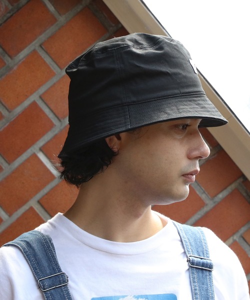 ８(eight)（エイト）の「ダウンブリムワッペンバケット（ハット・メンズ・ベージュ/ネイビー/オリーブ/ブラック/ホワイト・FREE）」の21枚目の写真