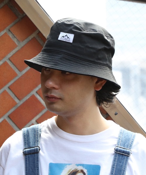 ８(eight)（エイト）の「ダウンブリムワッペンバケット（ハット・メンズ・ベージュ/ネイビー/オリーブ/ブラック/ホワイト・FREE）」の22枚目の写真