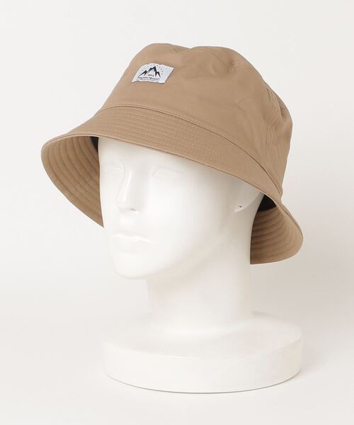 ８(eight)（エイト）の「ダウンブリムワッペンバケット（ハット・メンズ・ベージュ/ネイビー/オリーブ/ブラック/ホワイト・FREE）」の8枚目の写真