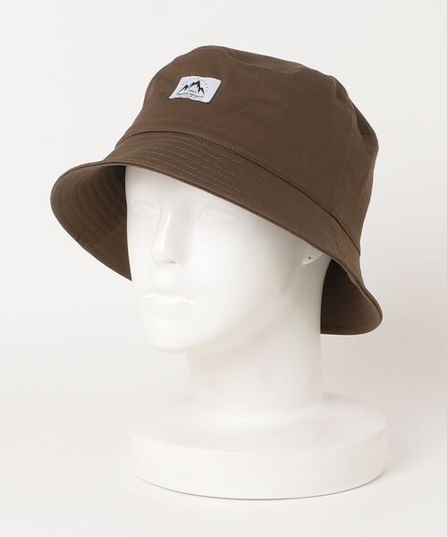 ８(eight)（エイト）の「ダウンブリムワッペンバケット（ハット・メンズ・ベージュ/ネイビー/オリーブ/ブラック/ホワイト・FREE）」の9枚目の写真