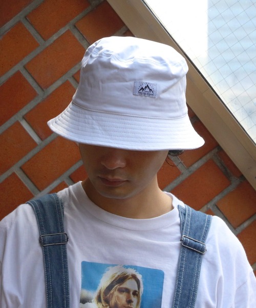 ８(eight)（エイト）の「ダウンブリムワッペンバケット（ハット・メンズ・ベージュ/ネイビー/オリーブ/ブラック/ホワイト・FREE）」の12枚目の写真