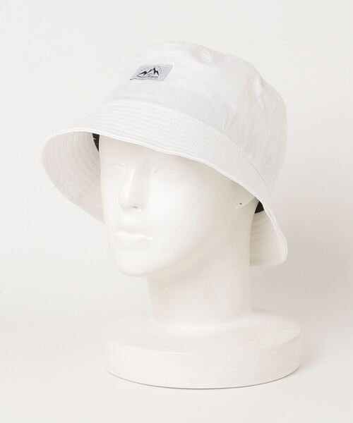 ８(eight)（エイト）の「ダウンブリムワッペンバケット（ハット・メンズ・ベージュ/ネイビー/オリーブ/ブラック/ホワイト・FREE）」の6枚目の写真