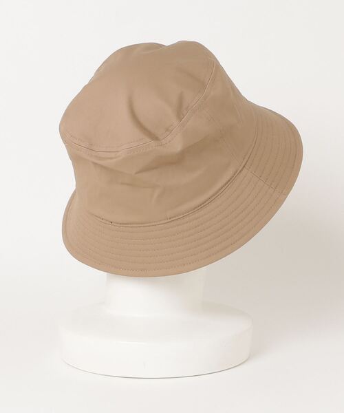 ８(eight)（エイト）の「ダウンブリムワッペンバケット（ハット・メンズ・ベージュ/ネイビー/オリーブ/ブラック/ホワイト・FREE）」の7枚目の写真