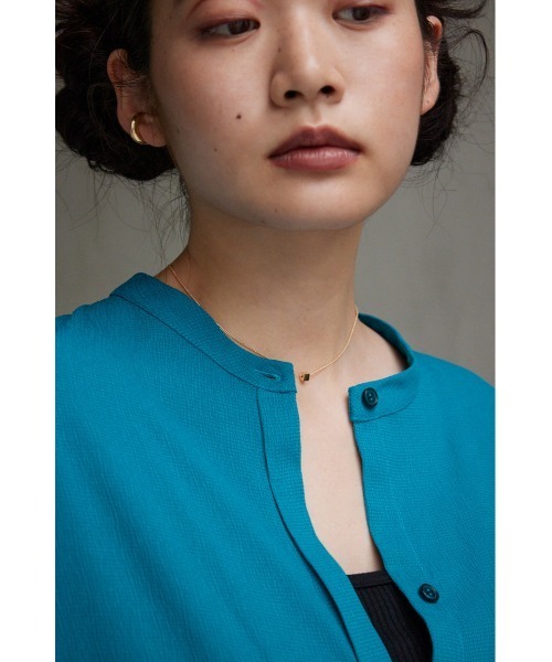 AZUL by moussy（アズールバイマウジー）の「AZモチーフキューブネックレス（ネックレス・レディース・ゴールド系その他/シルバー・FREE）」の7枚目の写真