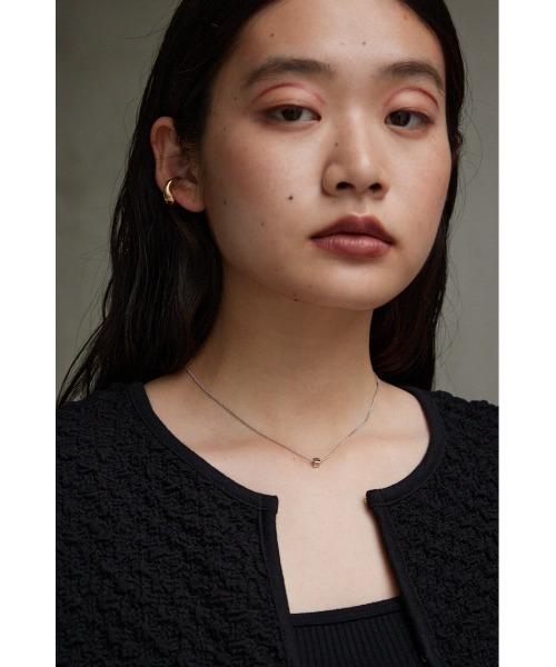 AZUL by moussy（アズールバイマウジー）の「AZモチーフキューブネックレス（ネックレス・レディース・ゴールド系その他/シルバー・FREE）」の11枚目の写真