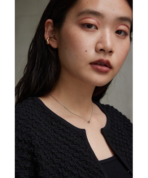 AZUL by moussy（アズールバイマウジー）の「AZモチーフキューブネックレス（ネックレス・レディース・ゴールド系その他/シルバー・FREE）」の12枚目の写真