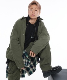 DANKE SCHON（ダンケシェーン）の「DankeSchon/ダンケシェーン/水溶性ボンディングコーチジャケット（ブルゾン）」