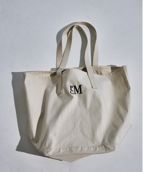 PARROTT CANVAS（パロットキャンバス）の「PCM CANVAS TOTE/キャンバストート（トートバッグ・レディース・キナリ/ワインレッド/ネイビー/ブラック・ONE SIZE）」の11枚目の写真