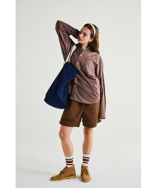 PARROTT CANVAS（パロットキャンバス）の「PCM CANVAS TOTE/キャンバストート（トートバッグ・レディース・キナリ/ワインレッド/ネイビー/ブラック・ONE SIZE）」の9枚目の写真