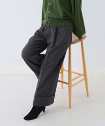 Demi-Luxe BEAMS | Demi-Luxe BEAMS / ガンクラブチェック ワイドパンツ(その他パンツ)