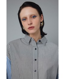 大人気！まとめ一覧 HeRIN.CYE（ヘリンドットサイ）の「Frill (ﾌﾘﾙ shirt asymmetry トップス