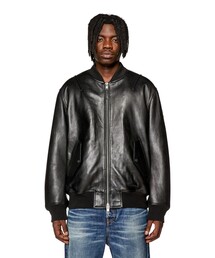 DIESEL（ディーゼル）の「メンズ ジャケット レザー（ライダース