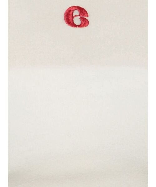 EMODA(エモダ)の「ポイントロゴベロアクロップトップ(Tシャツ/カットソー・レディース・ブラック/ブルー/アイボリー/ネイビー・FREE)」の11枚目の写真