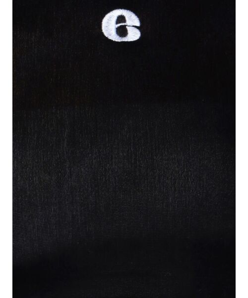 EMODA(エモダ)の「ポイントロゴベロアクロップトップ(Tシャツ/カットソー・レディース・ブラック/ブルー/アイボリー/ネイビー・FREE)」の22枚目の写真